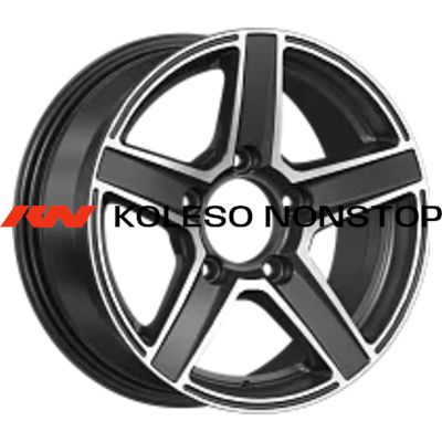 СКАД 7x16/5x139,7 ET30 D98,5 Сафари (КЛ316) Алмаз бархат
