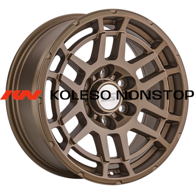 LS 8x17/6x139,7 ET20 D100,1 1358 BZSD (конус, Колпак+лого)