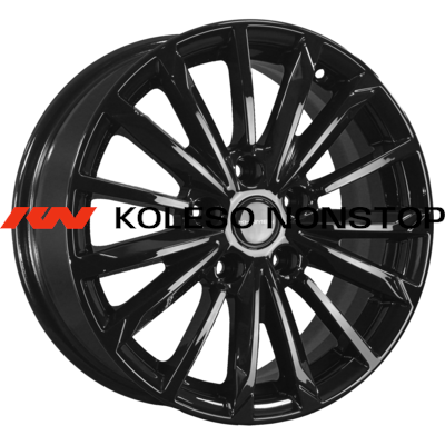 Khomen Wheels 6,5x16/5x114,3 ET40 D66,1 KHW1611 (Qashqai) Black