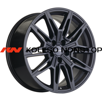 Khomen Wheels 8,5x19/5x114,3 ET30 D60,1 KHW1904 (RX/NX) Black matt