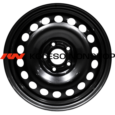 Next 6,5x16/5x110 ET37 D65,1 NX-064 BK