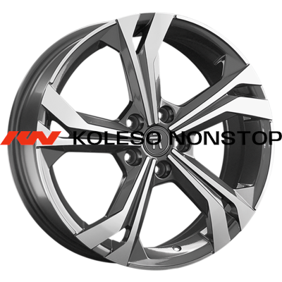 Replay 7x18/5x114,3 ET50 D64,1 H156 GMF (конус, C570)