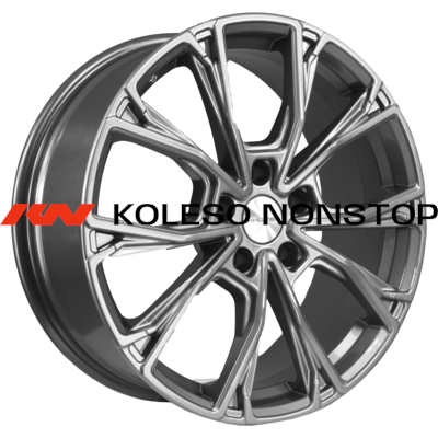 Khomen Wheels 7,5x19/5x120 ET30 D66,1 KHW1907 (Voyah Free) Gray