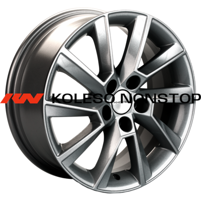 Khomen Wheels 6x15/5x100 ET40 D57,1 KHW1507 (Polo) Gray-FP