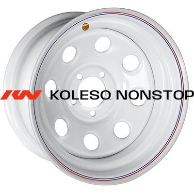 Off-Road Wheels 8x16/5x114,3 ET-19 D84 Jeep белый
