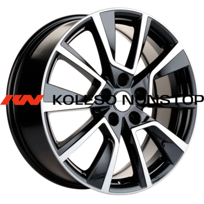 Khomen Wheels 7x18/5x114,3 ET48 D56,1 KHW1802 (Forester) Black-FP