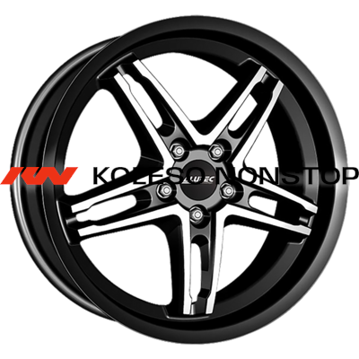 Alutec 8x18/5x120 ET35 D72,6 Poison Cup Diamond Black Front polished