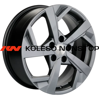 Khomen Wheels 7x17/5x114,3 ET37 D66,5 KHW1712 (Haval Jolion) Gray