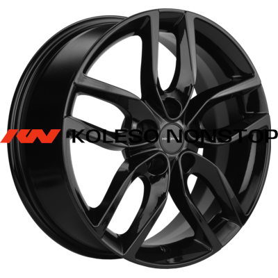 Khomen Wheels 6,5x17/5x108 ET33 D60,1 KHW1708 (Chery Tiggo 7pro) Black