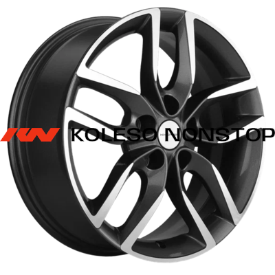 Khomen Wheels 6,5x17/5x114,3 ET45 D54,1 KHW1708 (Geely Coolray) Gray-FP