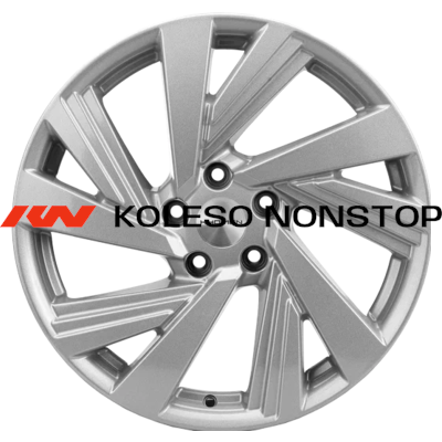 Khomen Wheels 7,5x18/5x114,3 ET50 D67,1 KHW1801 (Optima/Seltos) F-Silver
