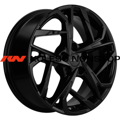 Khomen Wheels 7x17/5x110 ET46 D63,3 KHW1716 (Changan CS35/CS35 Pro) Black