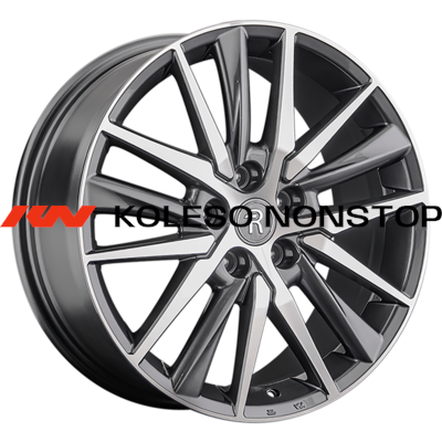 Replay 8x18/5x114,3 ET55 D56,1 SB124 GMF (конус, C570)