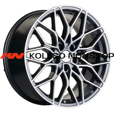 Khomen Wheels 8,5x19/5x112 ET30 D66,6 KHW1902 (BMW Front) Gray-FP