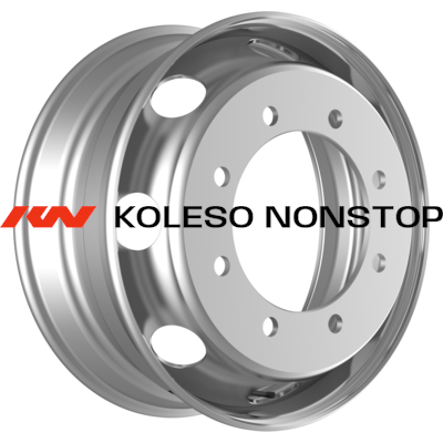 Kronprinz/Accuride 6,75x19,5/8x275 ET134 D221 M22 Silver (RZB36562OE) (12 мм) Компас 12 2 500 кг