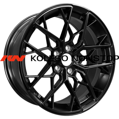 Hengde 7,5x17/5x112 ET35 D66,56 F5152 Matt Black (HNGD)