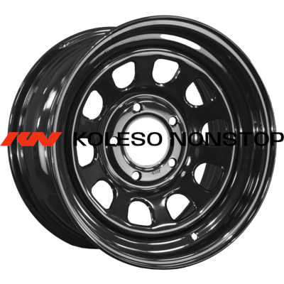 ZEPP 4х4 8x16/5x130 ET20 D84 Mercedes Semicircle Gloss Black (LTM)