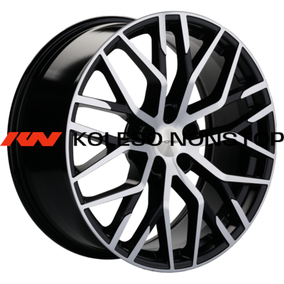 Khomen Wheels 8,5x20/5x114,3 ET30 D60,1 KHW2005 (RX) Black-FP