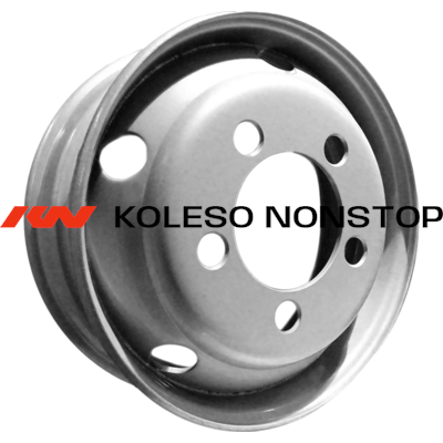 Asterro 5,25x17,5/5x208 ET105 D150 B19DS44,4 Silver (1736)