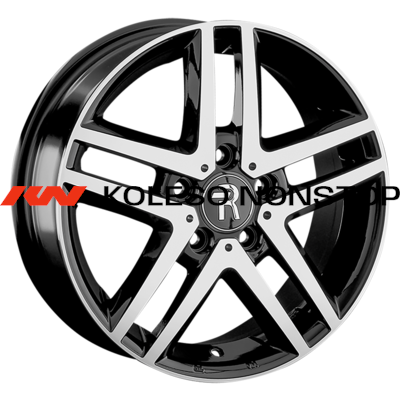 Replay 6,5x16/5x118 ET50 D71,1 PG123 BKF (конус, C570)