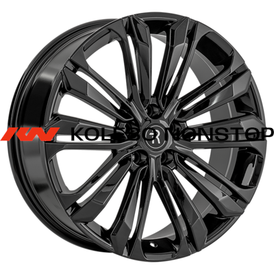 Replay 8x20/5x114,3 ET30 D60,1 LX222 BK (конус, C570)