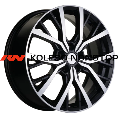 Khomen Wheels 7x18/5x114,3 ET35 D60,1 KHW1806 (Lifan x70) Black-FP