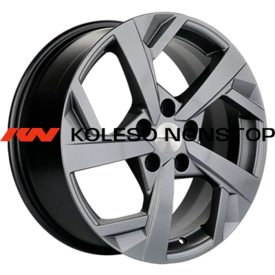 Khomen Wheels 7x17/5x114,3 ET48 D67,1 KHW1712 (Kia K5) Gray