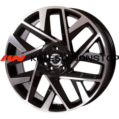 Lizardo 7,5x18/5x108 ET45 D67,1 BK970 BMF (конус)