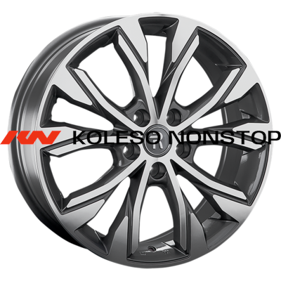 Replay 7x18/5x114,3 ET38 D67,1 MI189 GMF (конус, C570)