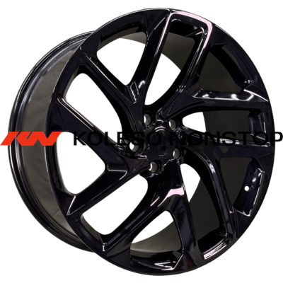 Hengde 10x22/5x120 ET40 D72,6 TSR835 Black (HNGD)