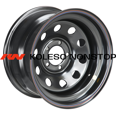 Off-Road Wheels 8x15/5x114,3 ET-19 D84 Jeep черный