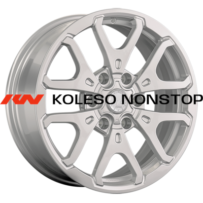 LS Forged 7,5x18/6x114,3 ET46 D67,1 LS FG20 Sil (конус, C570)