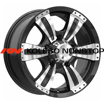 СКАД 7x16/6x139,7 ET38 D109,7 Рейнджер (КЛ217М) Алмаз