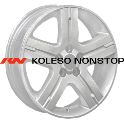 Replay 7x17/5x100 ET48 D56,1 SB5 White (конус, SB001)