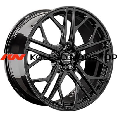 LS Forged 9,5x22/5x108 ET48 D63,3 LS FG48 BK (конус, C570)