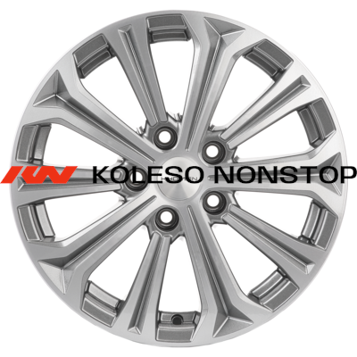 Khomen Wheels 6,5x16/5x114,3 ET41 D67,1 KHW1610 (Optima) Gray-FP
