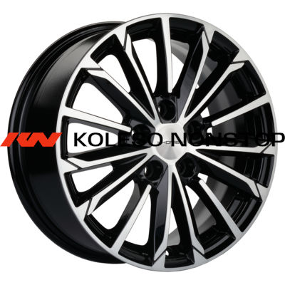 Khomen Wheels 6,5x16/5x108 ET43 D65,1 KHW1611 (Evolute i-Pro) Black-FP