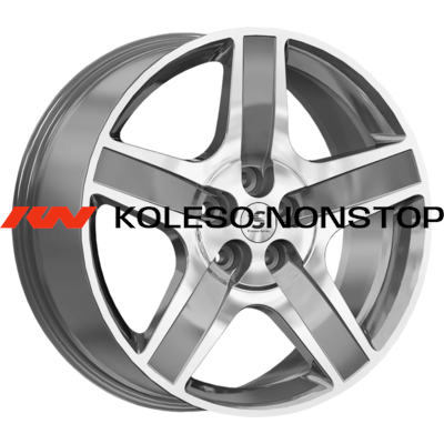 Premium Series 8,5x20/5x112 ET34 D66,6 КР008 (Audi Q5) Diamond Gloss Graphite