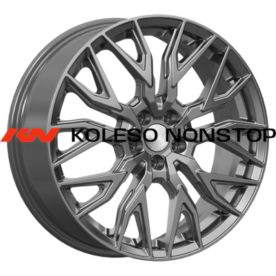 СКАД 7x18/5x100 ET28 D57,1 Эльба (КЛ1071) Графит
