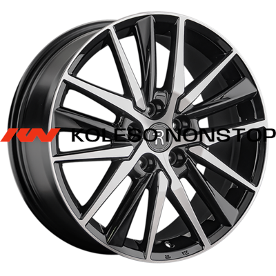 Replay 8x18/5x114,3 ET50 D67,1 KI397 BKF (конус, C570)