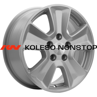 Khomen Wheels 6,5x16/5x110 ET46 D63,3 KHW1601 (Changan CS35) F-Silver