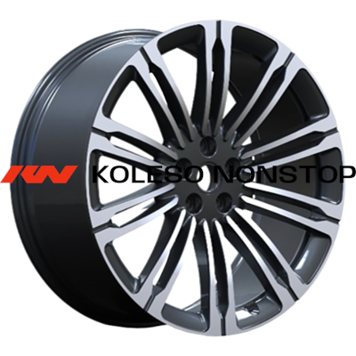 BKNG 9,5x22/5x120 ET42,5 D72,6 3S1066 Black (BKNG Alloy wheel)
