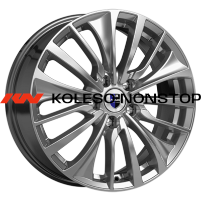 K&K 6,5x17/5x114,3 ET33 D67,1 Flanker (КС1097) Дарк платинум