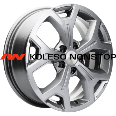 Khomen Wheels 6,5x17/5x120 ET60 D65,1 KHW1710(2) (VW Multivan) Gray