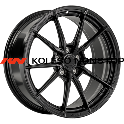 LS Forged 9x19/5x120 ET48 D74,1 LS FG05 MB (конус, C570)