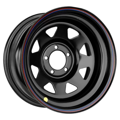 ZEPP 4x4 8x16/5x139,7 ET-25 D110 УАЗ Triangle Gloss Black (LTM)