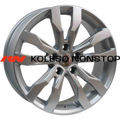 RST 7x17/5x108 ET40 D54,1 R047 (JAC) Silver