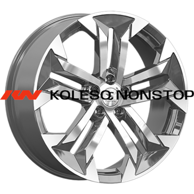 Premium Series 7,5x19/5x114,3 ET40 D60,1 КР015 (RAV4 XA5) Diamond Gloss Graphite