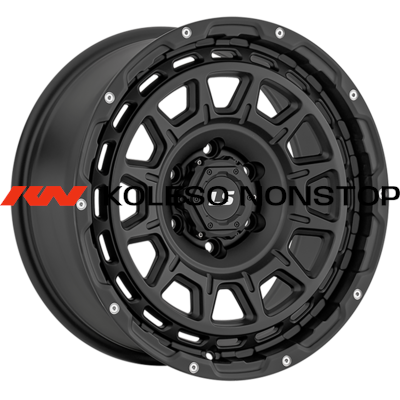 LS 9x18/6x139,7 ET20 D100,1 1377 MB (конус, Колпак+лого)