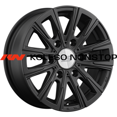 LS 6x15/6x139,7 ET33 D106,1 812 MB (конус, Колпак+лого)